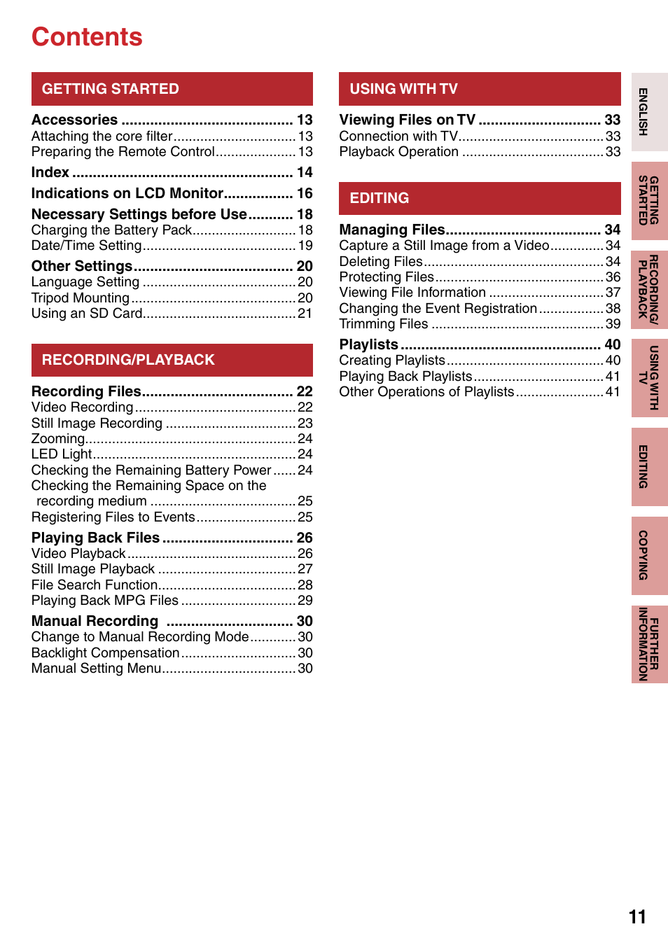 JVC 1208YDR-YG-MD User Manual | Page 11 / 74