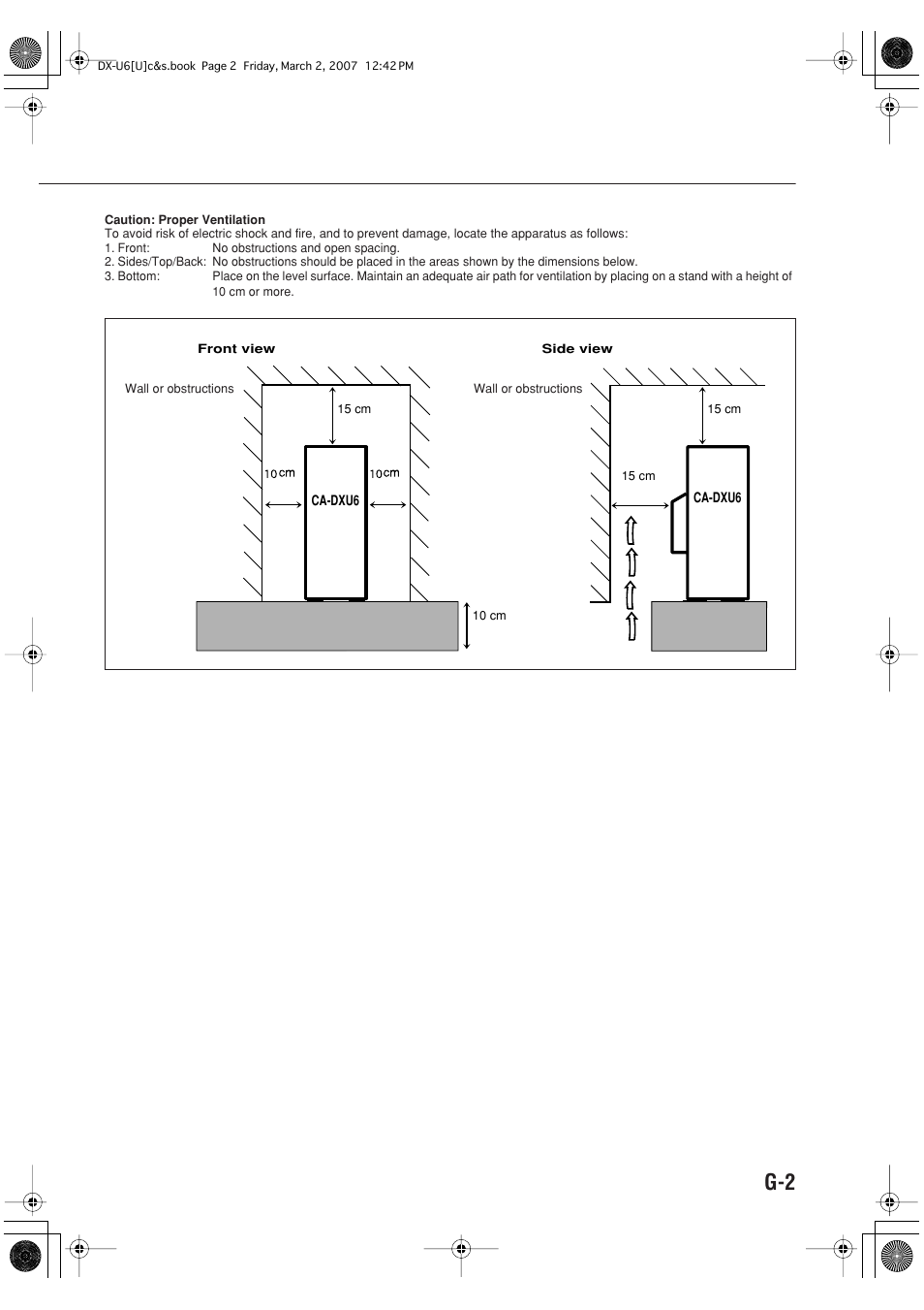 JVC CA-DXU10 User Manual | Page 55 / 104