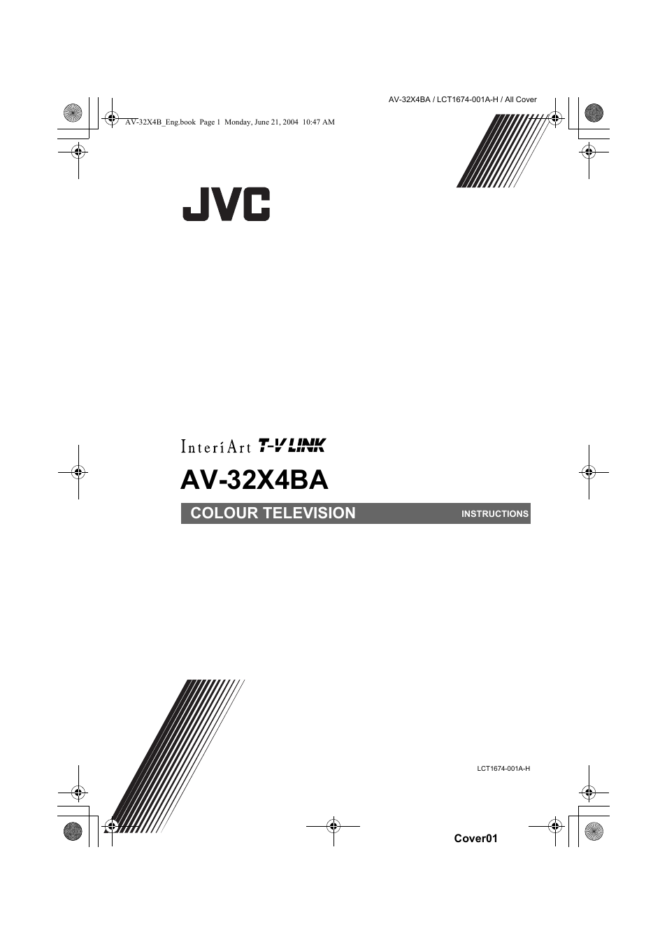 JVC AV-32X4BA User Manual | 48 pages