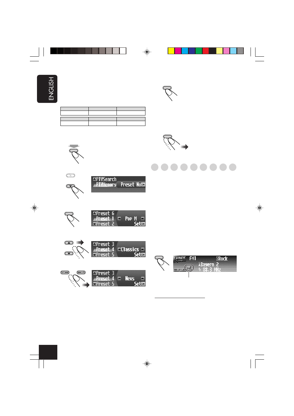 English, Using the standby reception | JVC CD Receiver KD-SHX701 User Manual | Page 16 / 259
