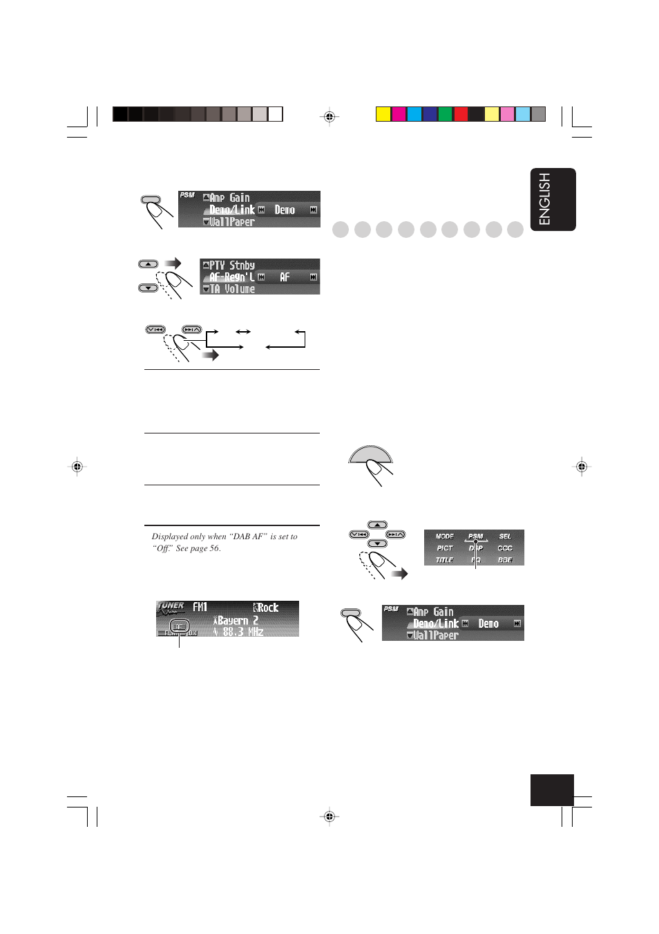 English, Using programme search | JVC CD Receiver KD-SHX701 User Manual | Page 19 / 259