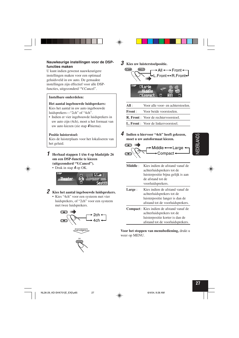 Nederlands | JVC CD Receiver KD-SHX701 User Manual | Page 219 / 259