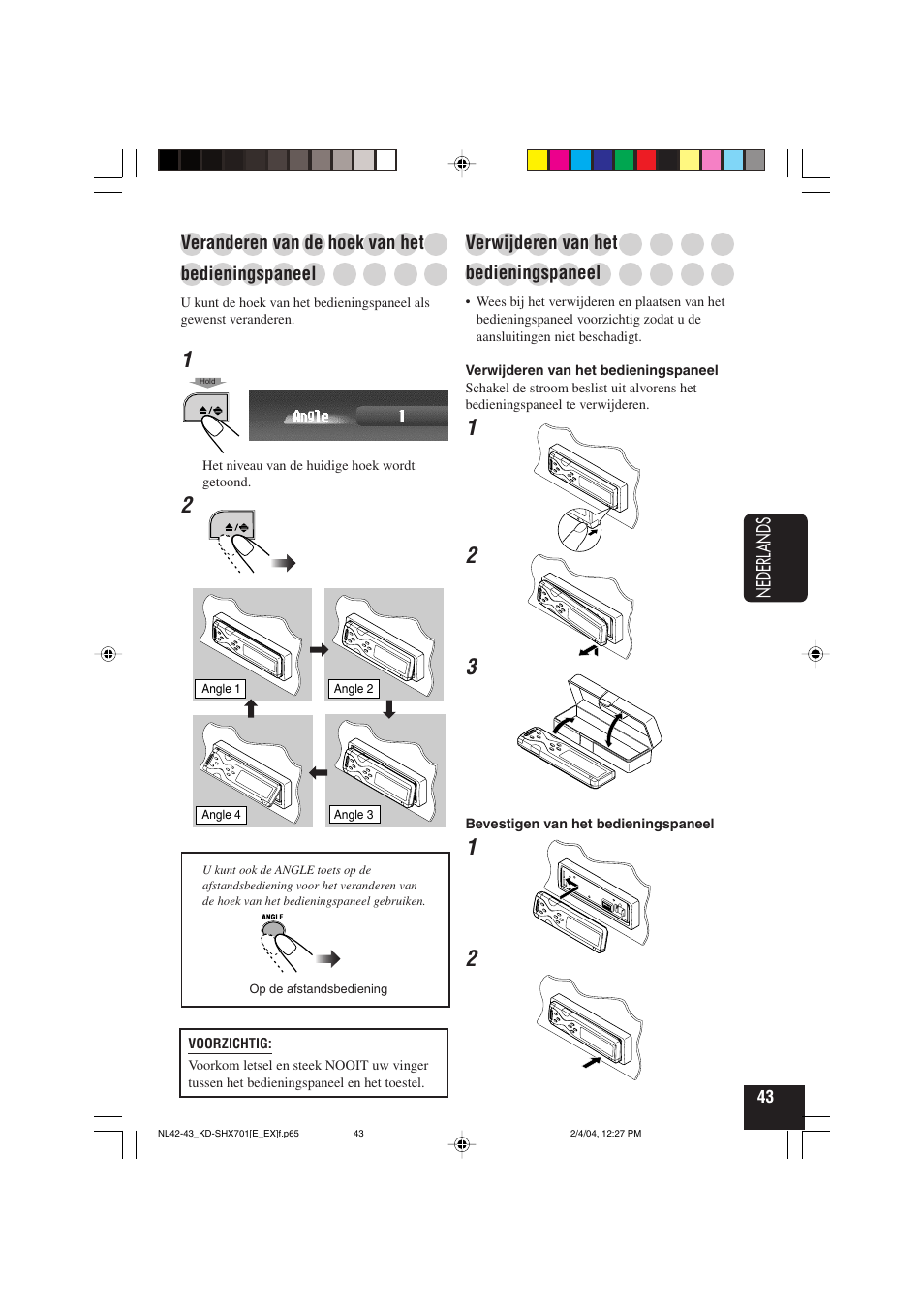 JVC CD Receiver KD-SHX701 User Manual | Page 235 / 259