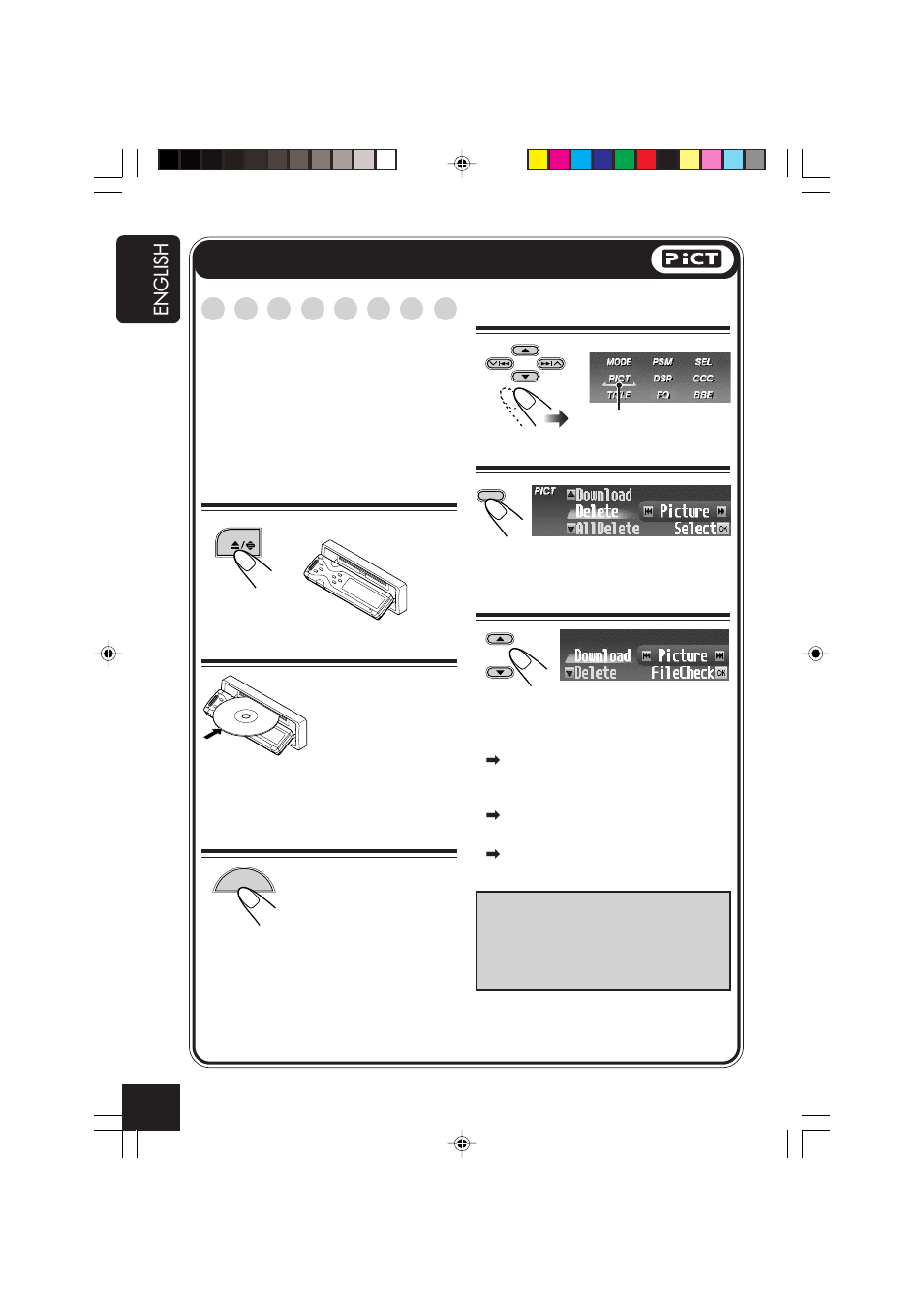 Graphic displays | JVC CD Receiver KD-SHX701 User Manual | Page 32 / 259