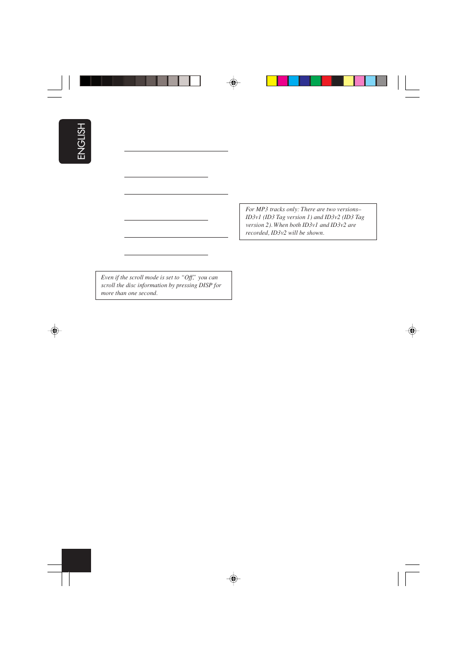 English | JVC CD Receiver KD-SHX701 User Manual | Page 40 / 259
