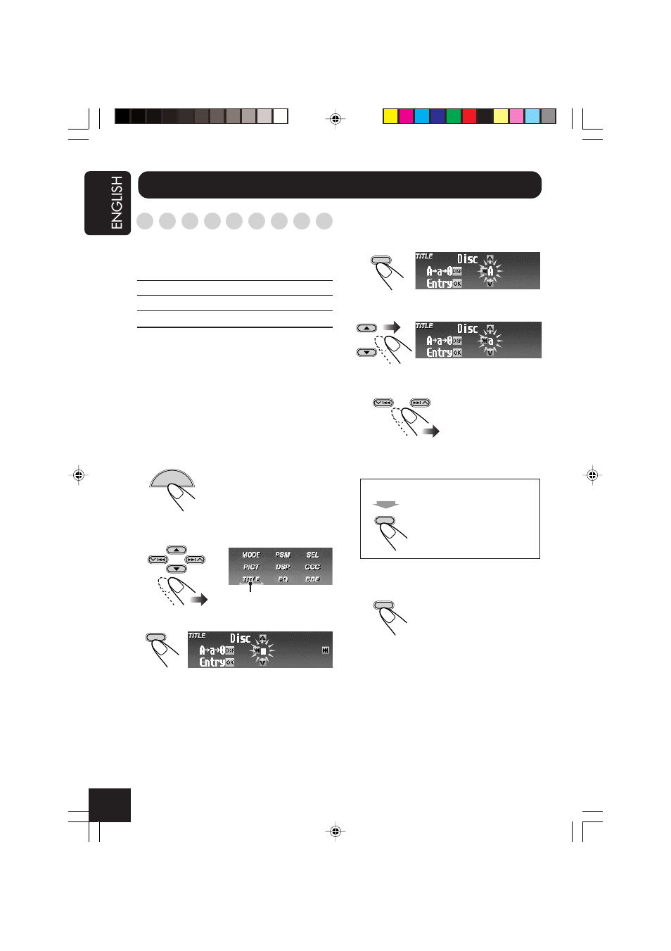 Other main functions, English, Assigning titles to the sources | JVC CD Receiver KD-SHX701 User Manual | Page 42 / 259