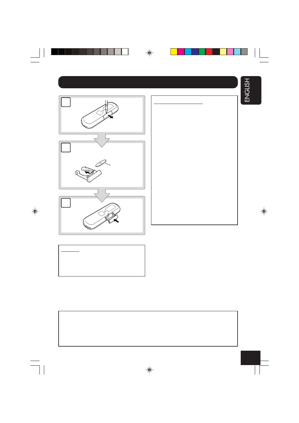 Preparation (remote controller—rm-rk300), English | JVC CD Receiver KD-SHX701 User Manual | Page 5 / 259