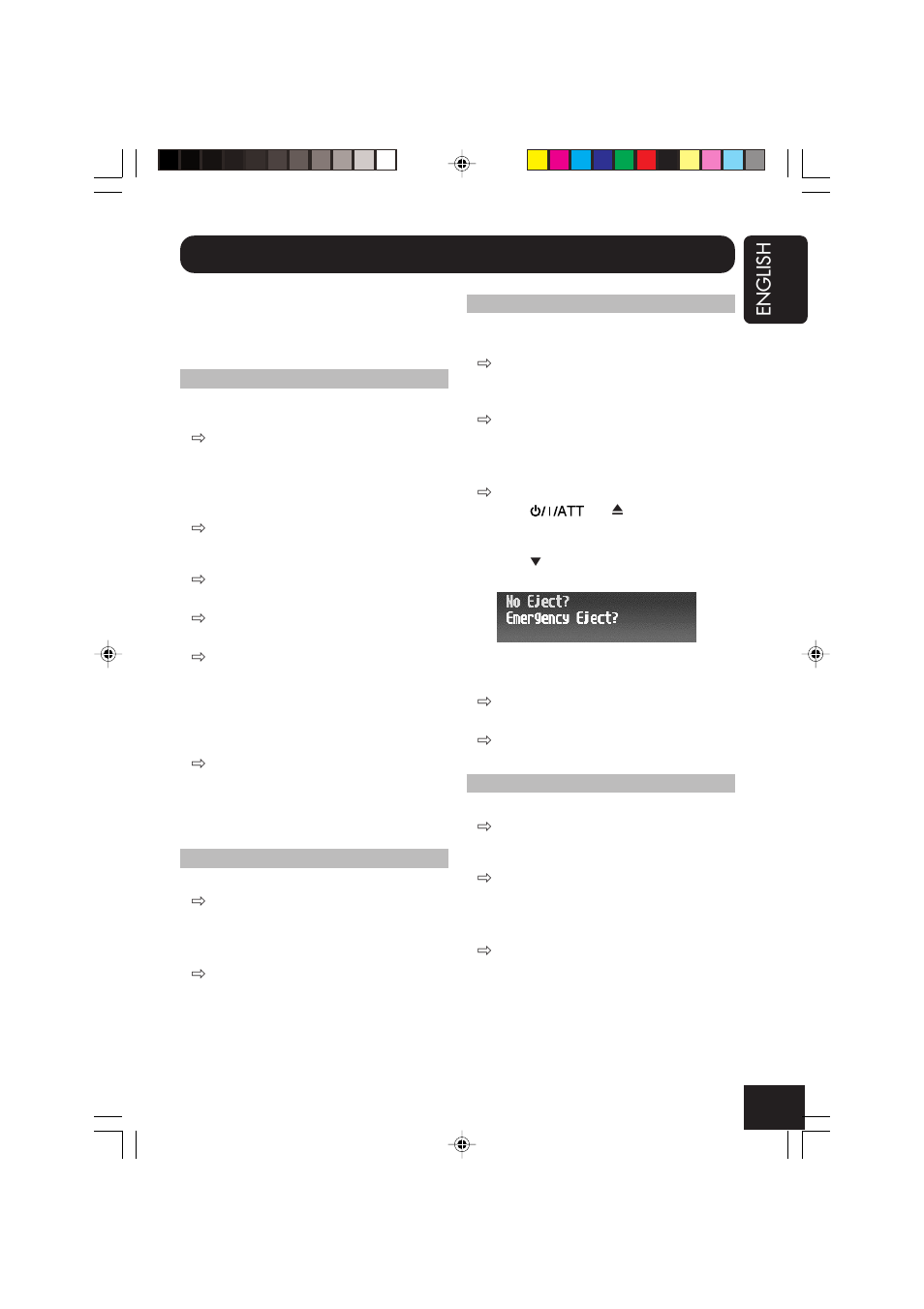 Troubleshooting, English | JVC CD Receiver KD-SHX701 User Manual | Page 63 / 259