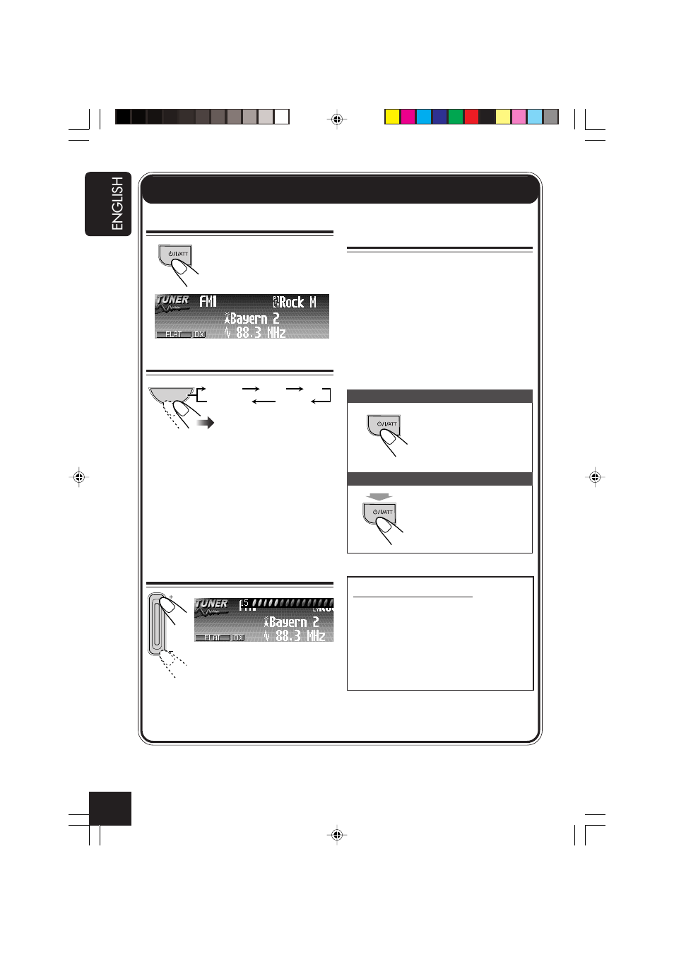 Basic operations | JVC CD Receiver KD-SHX701 User Manual | Page 8 / 259