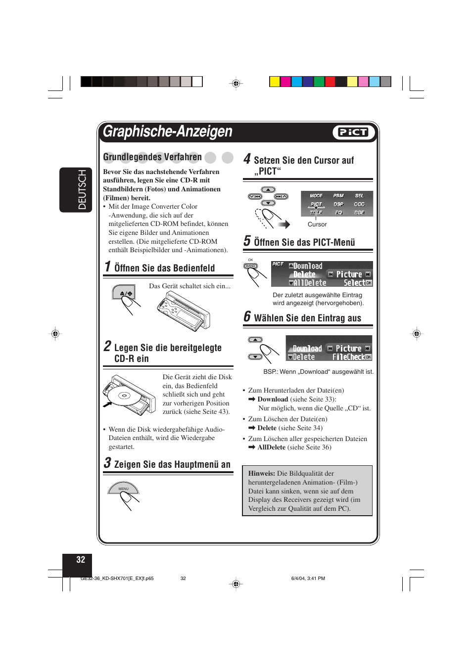 Graphische-anzeigen | JVC CD Receiver KD-SHX701 User Manual | Page 96 / 259