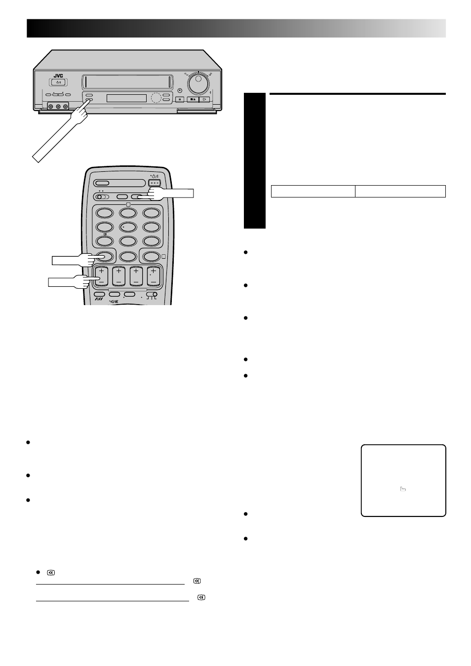 Engage auto sp/lp timer, Auto sp/lp timer, Timer warning | Pdc/vps recording | JVC HI-FI HR-J748EH User Manual | Page 31 / 52