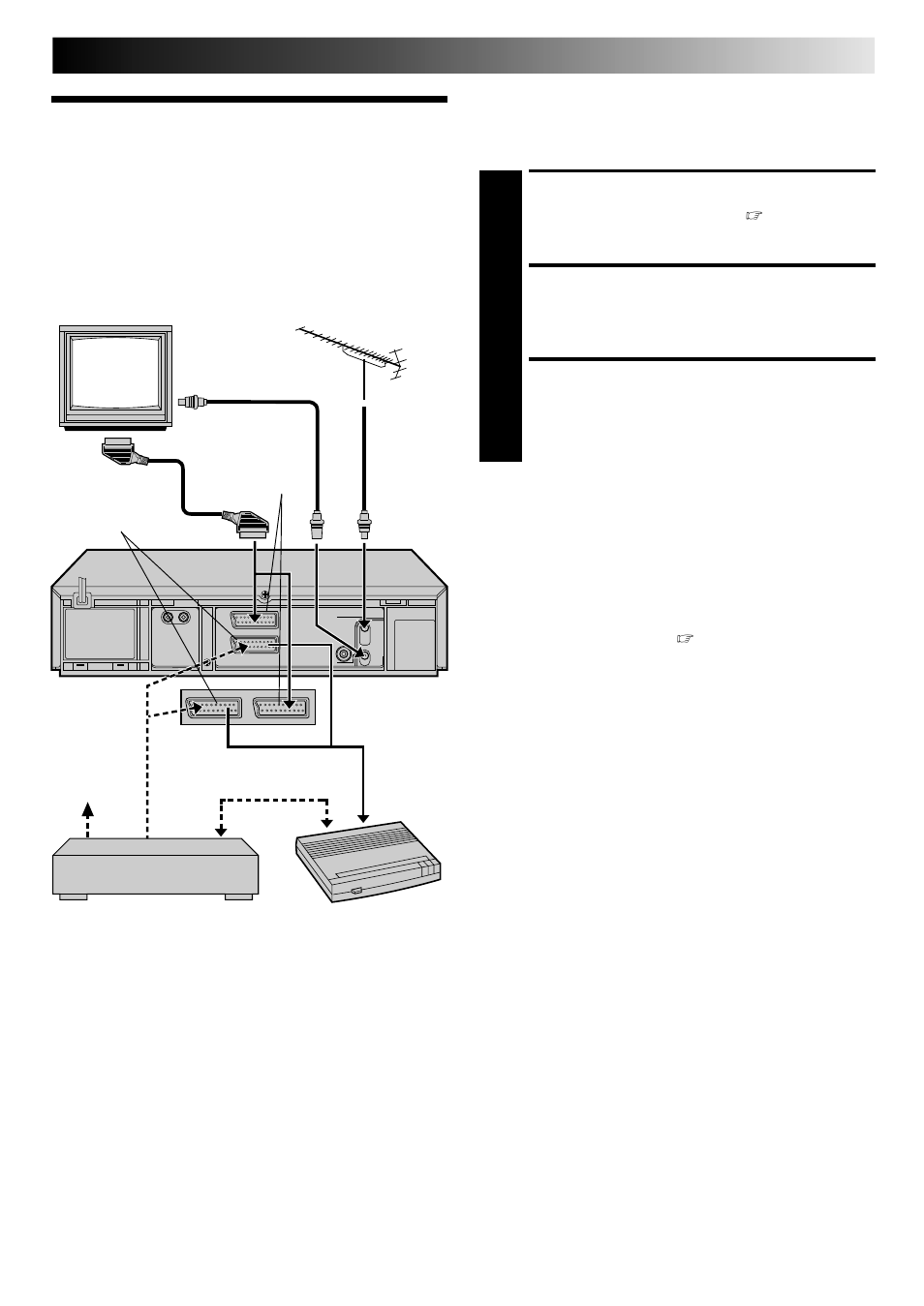 Connecting/ using a decoder | JVC HI-FI HR-J748EH User Manual | Page 35 / 52