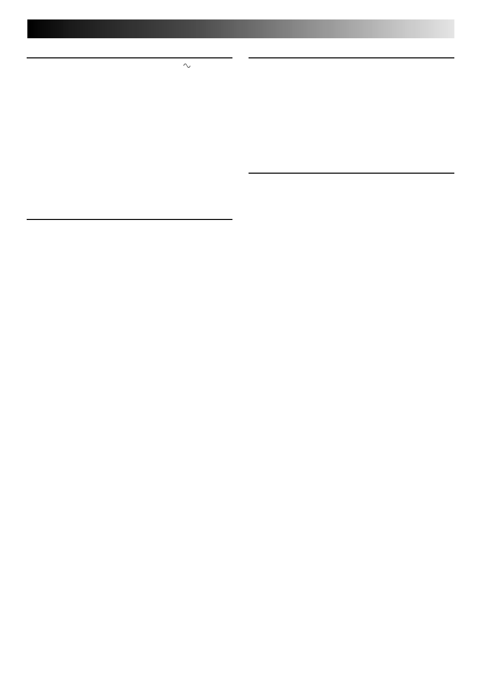Specifications | JVC HI-FI HR-J748EH User Manual | Page 51 / 52