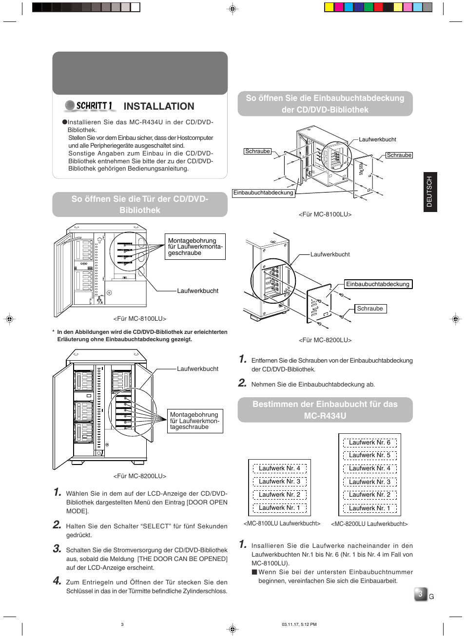Installation | JVC MC-R434U User Manual | Page 10 / 29