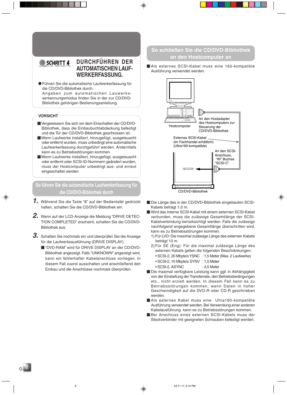 Durchführen der automatischen lauf- werkerfassung | JVC MC-R434U User Manual | Page 13 / 29