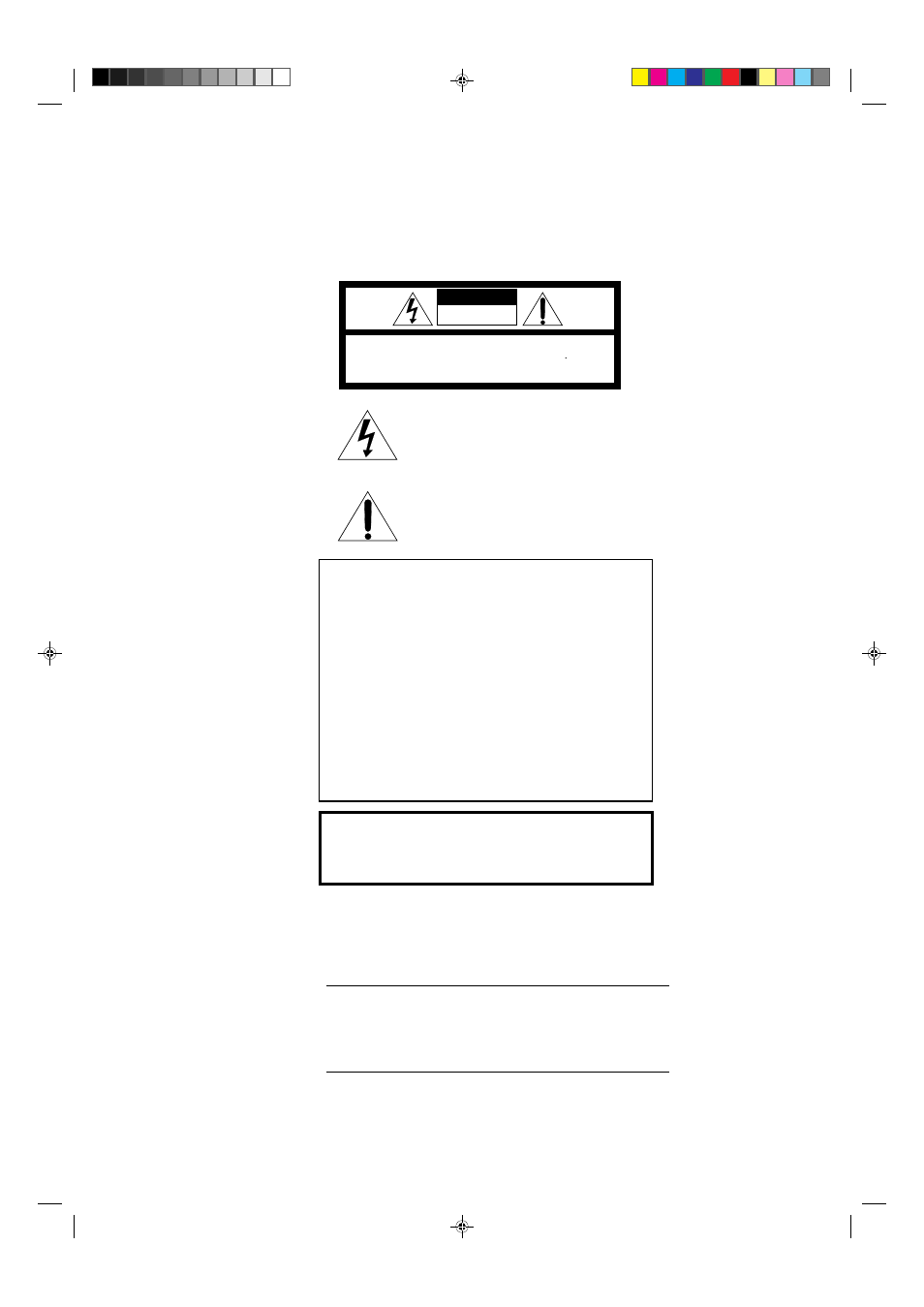 Warnings, cautions and others, Important for laser products | JVC XV-1000BK User Manual | Page 2 / 60