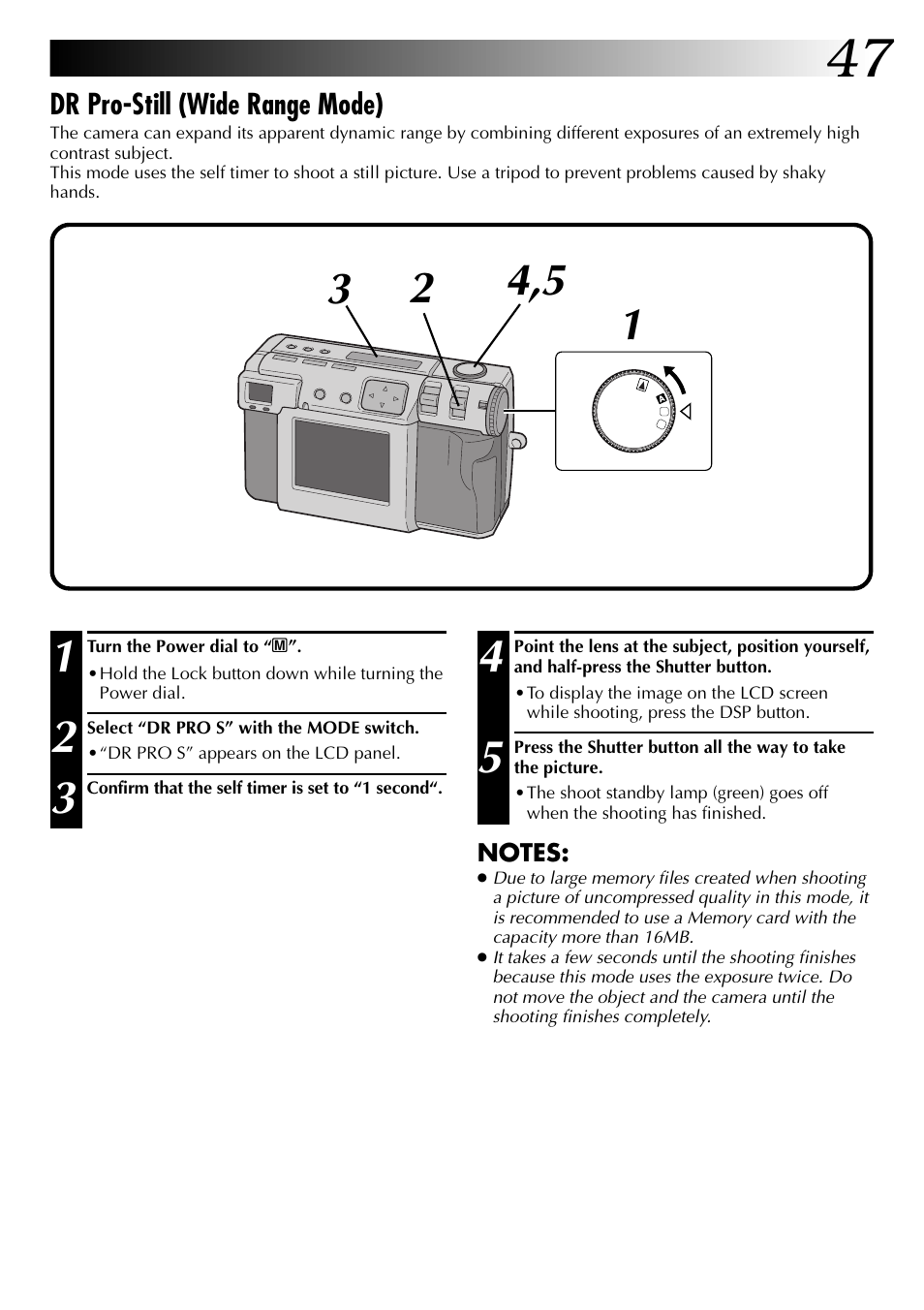 JVC GC-QX3 User Manual | Page 47 / 96