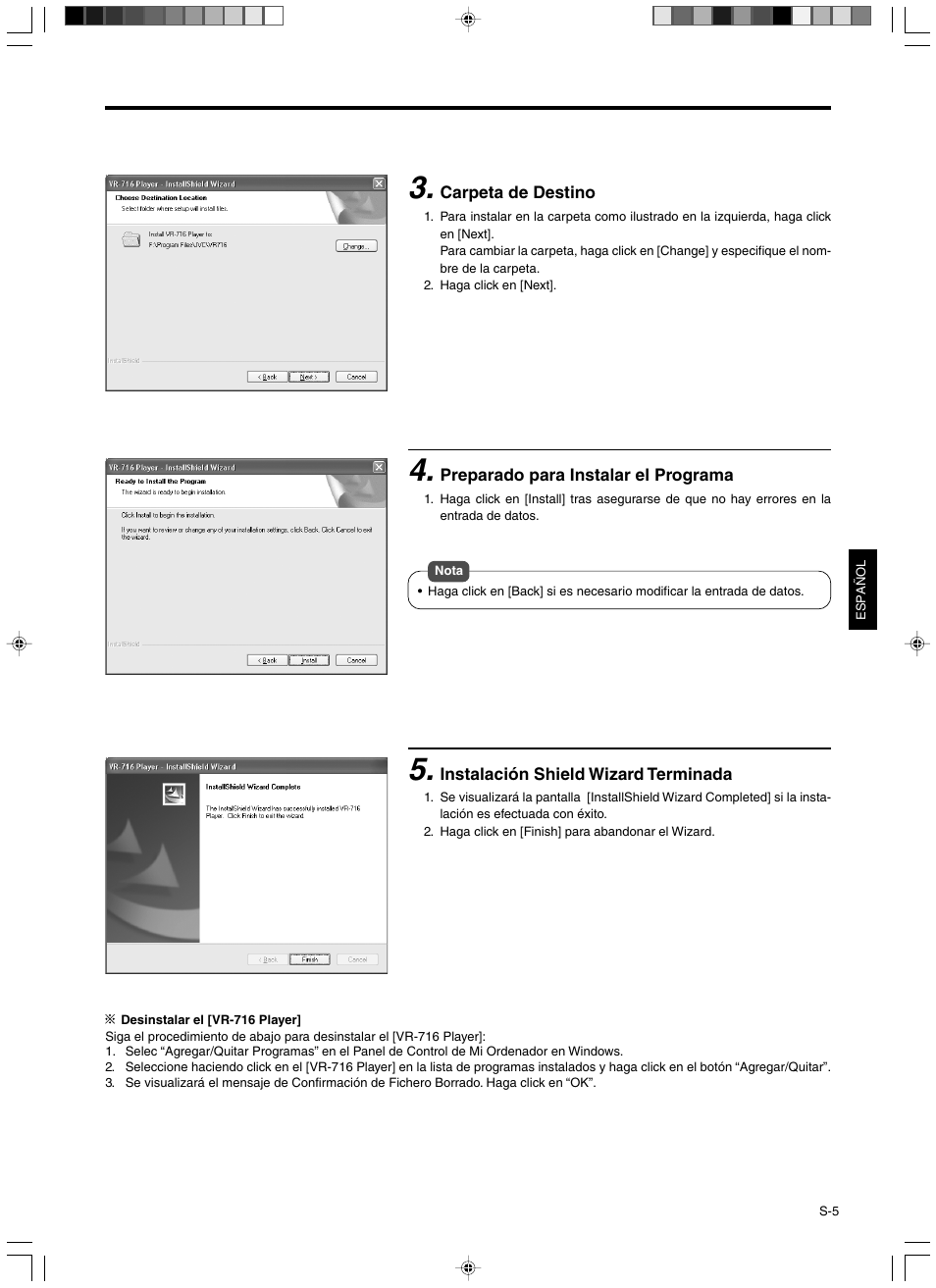 JVC VR-716 User Manual | Page 17 / 22