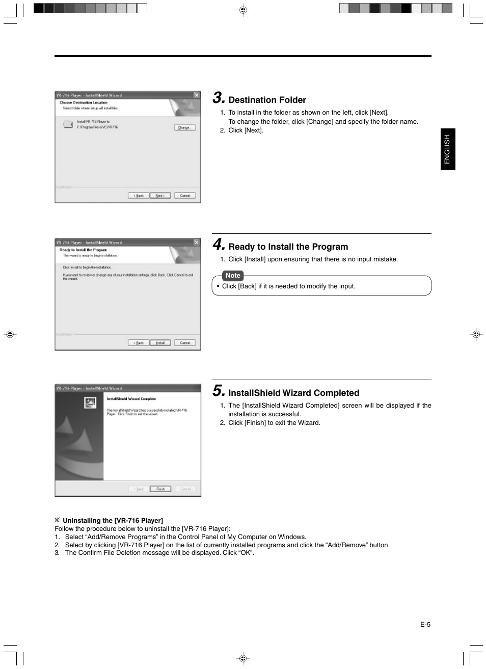 JVC VR-716 User Manual | Page 5 / 22