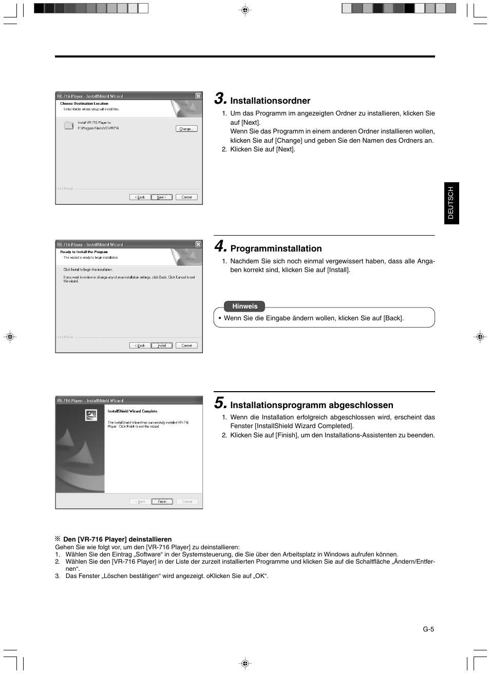 JVC VR-716 User Manual | Page 9 / 22