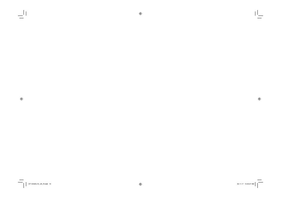 JVC DT-V24L1 User Manual | Page 19 / 20