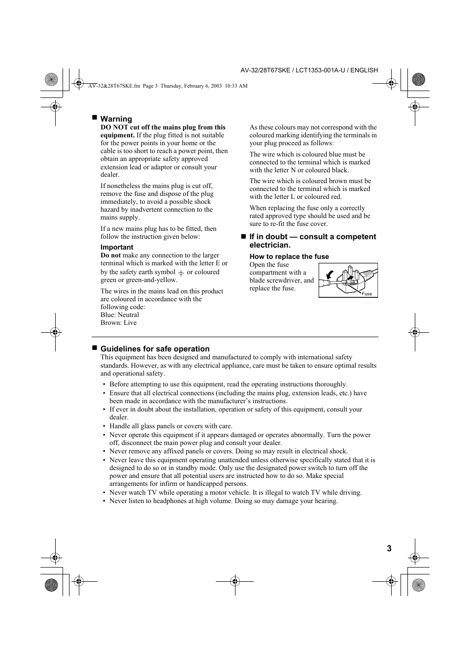JVC AV-32R370KE User Manual | Page 90 / 126