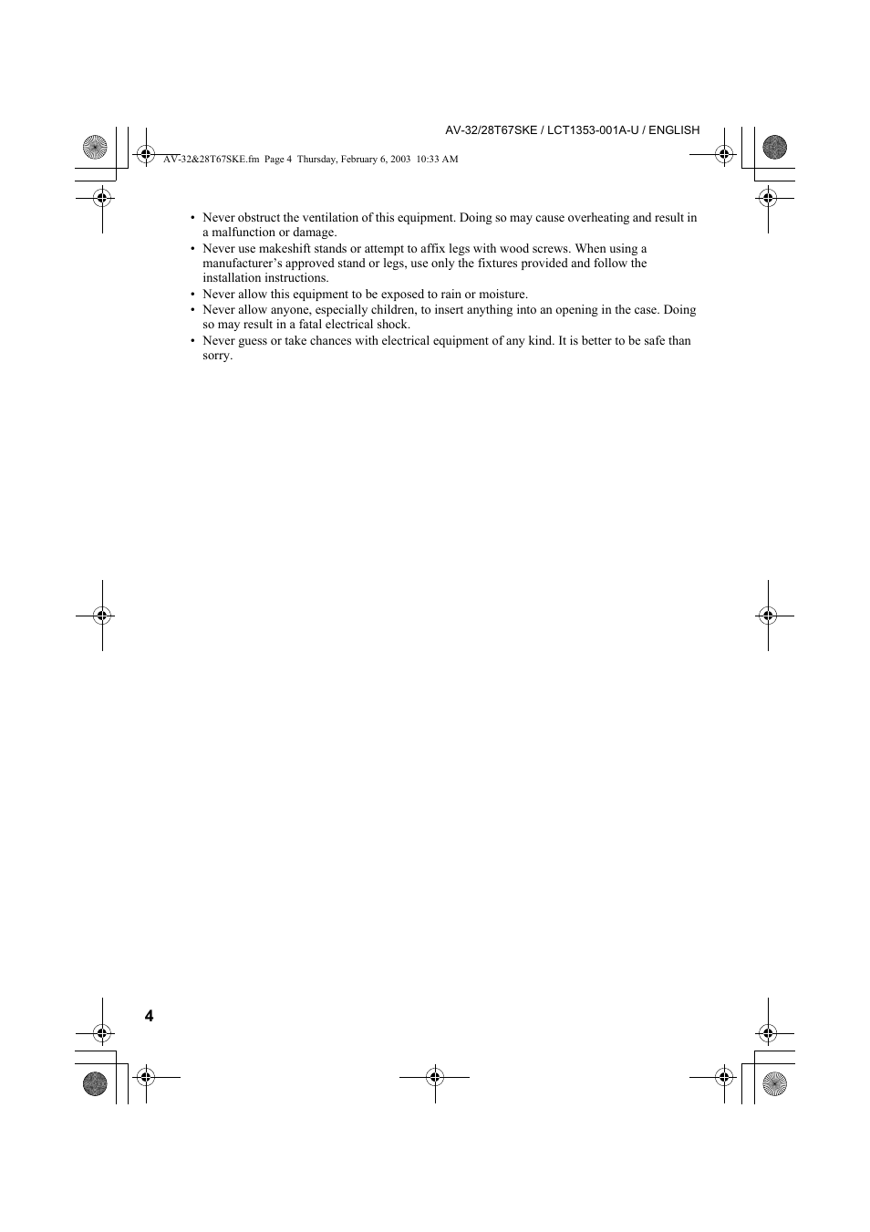 JVC AV-32R370KE User Manual | Page 91 / 126