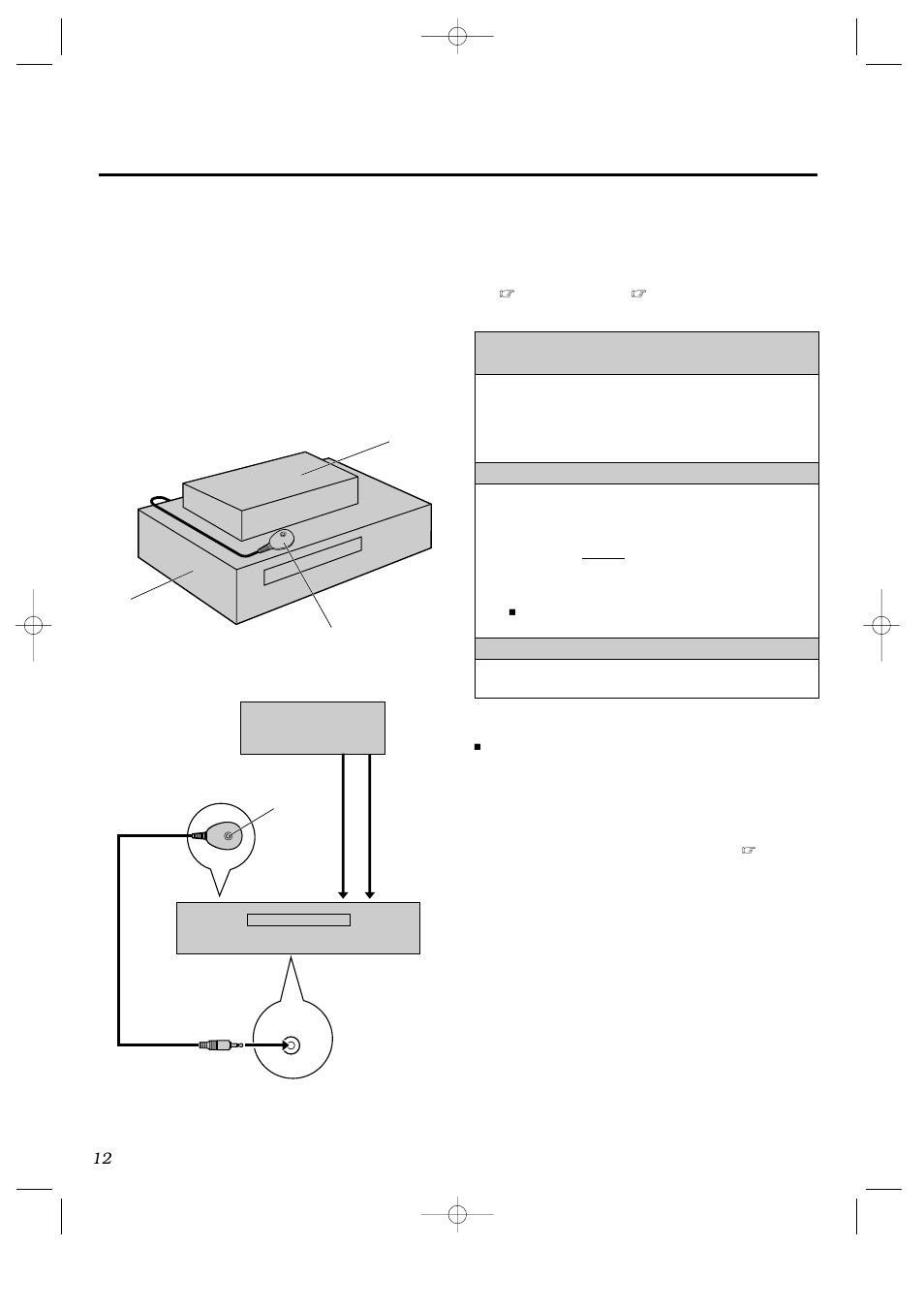 Setting up your vcr (cont'd), Setting your vcr's tuner and cable box controller | JVC HR-IP820U User Manual | Page 12 / 80