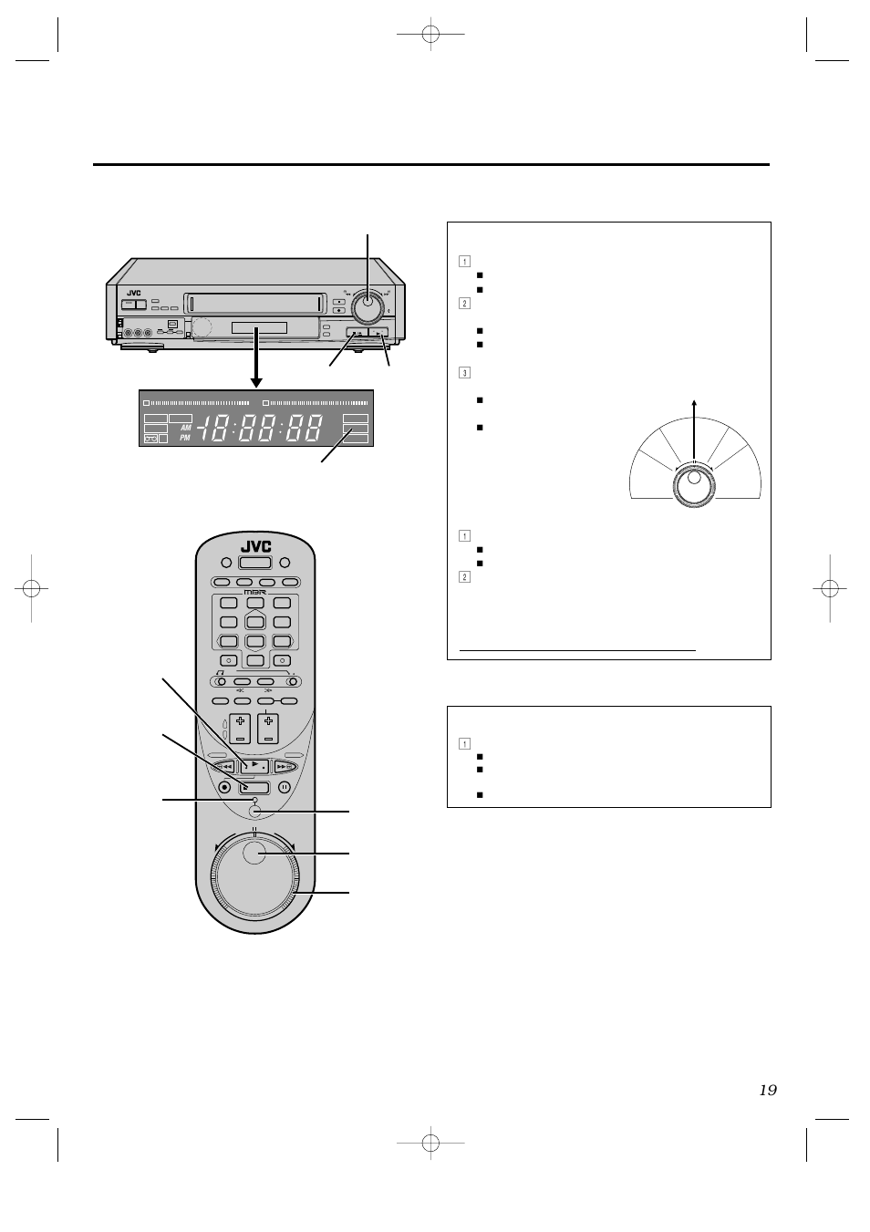 Repeat playback, Play | JVC HR-IP820U User Manual | Page 19 / 80