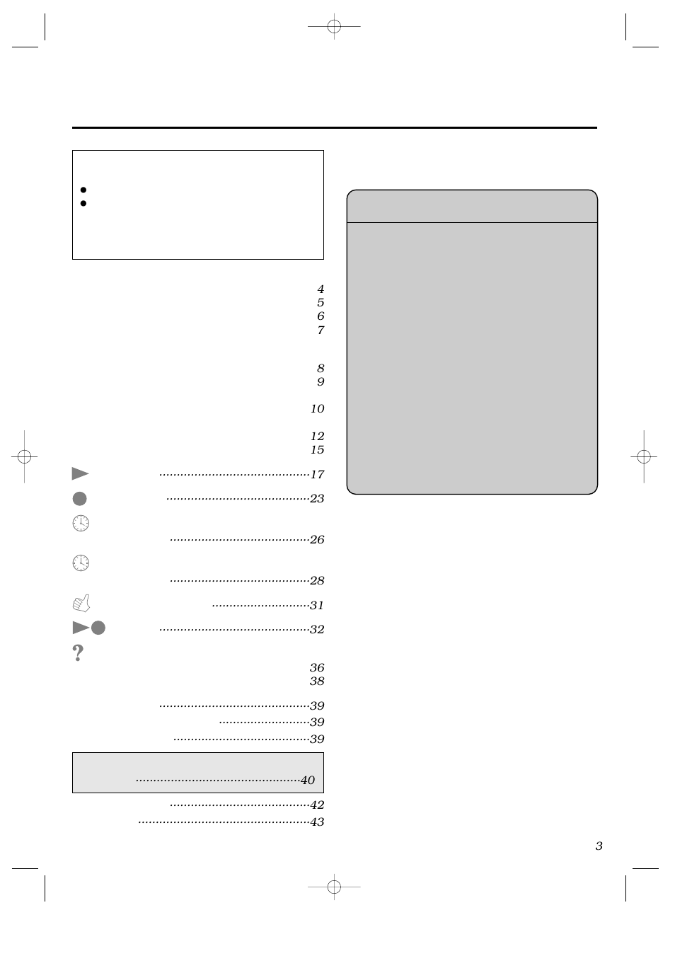 JVC HR-IP820U User Manual | Page 3 / 80