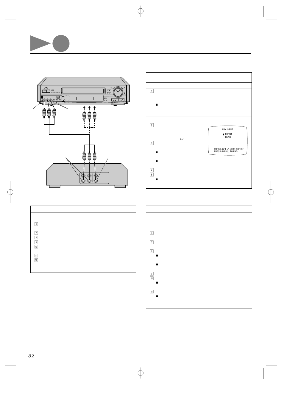 Editing | JVC HR-IP820U User Manual | Page 32 / 80
