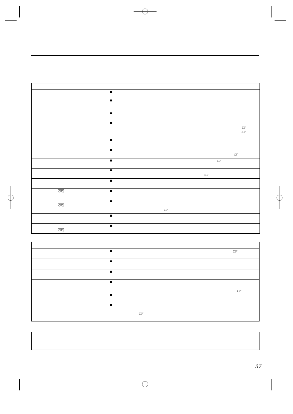 Timer-recording problems? other problems, Attention | JVC HR-IP820U User Manual | Page 37 / 80