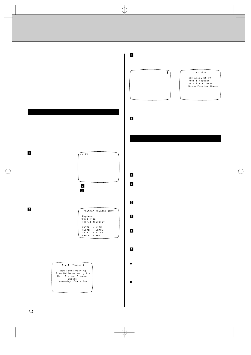 Program-related information (pri), Practical use of pri, Displaying pri | Storing/erasing of pri | JVC HR-IP820U User Manual | Page 56 / 80