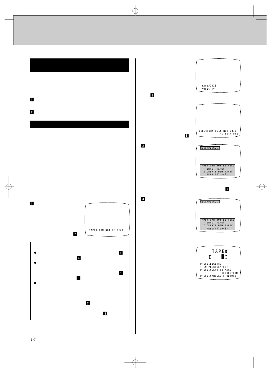 Recording | JVC HR-IP820U User Manual | Page 58 / 80
