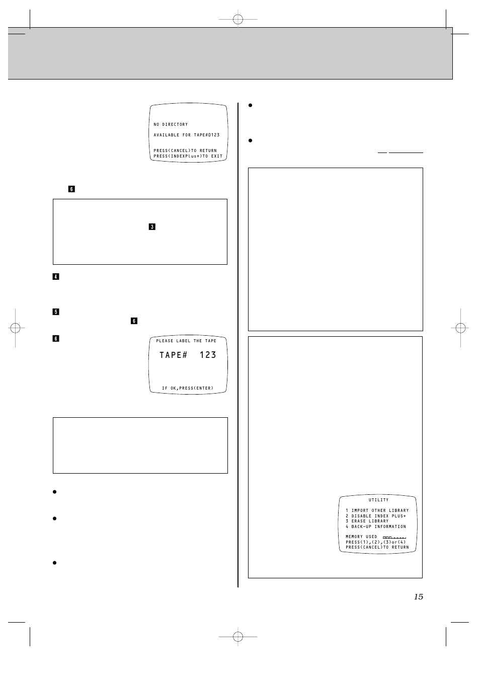 Tape# 123 | JVC HR-IP820U User Manual | Page 59 / 80