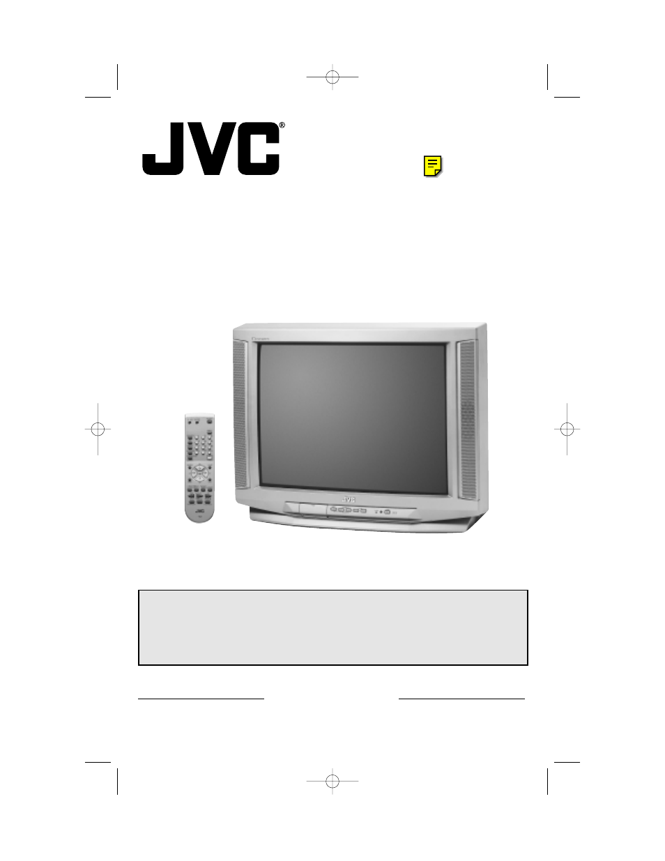 JVC AV 27230 User Manual | 48 pages