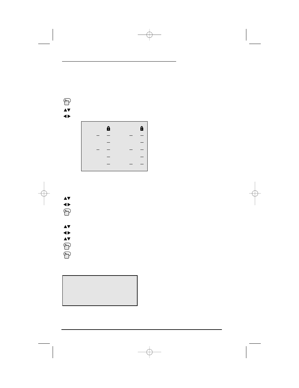 Channel summary, Initial setup | JVC AV 27230 User Manual | Page 21 / 48