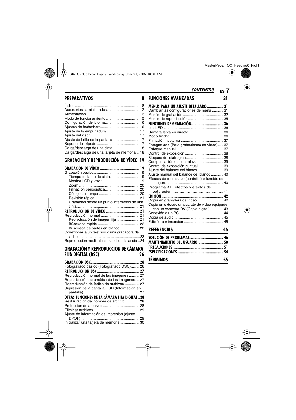 JVC GR-D395U User Manual | Page 63 / 112