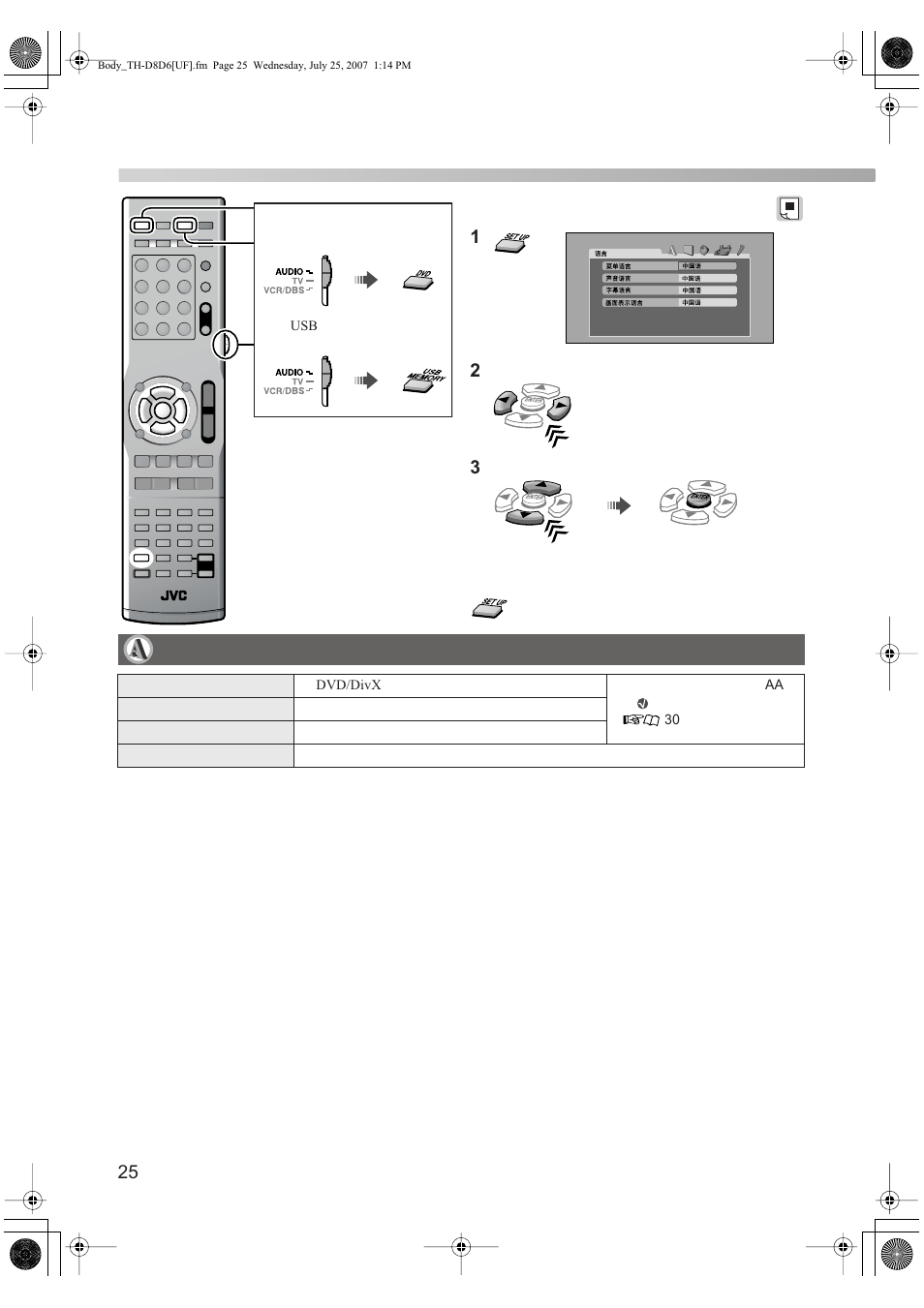 JVC TH-D6 User Manual | Page 28 / 38