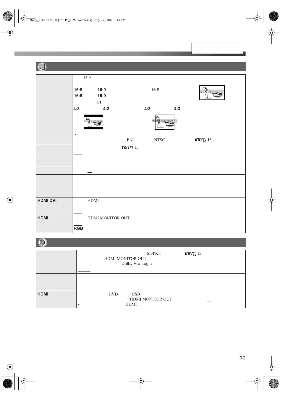 JVC TH-D6 User Manual | Page 29 / 38
