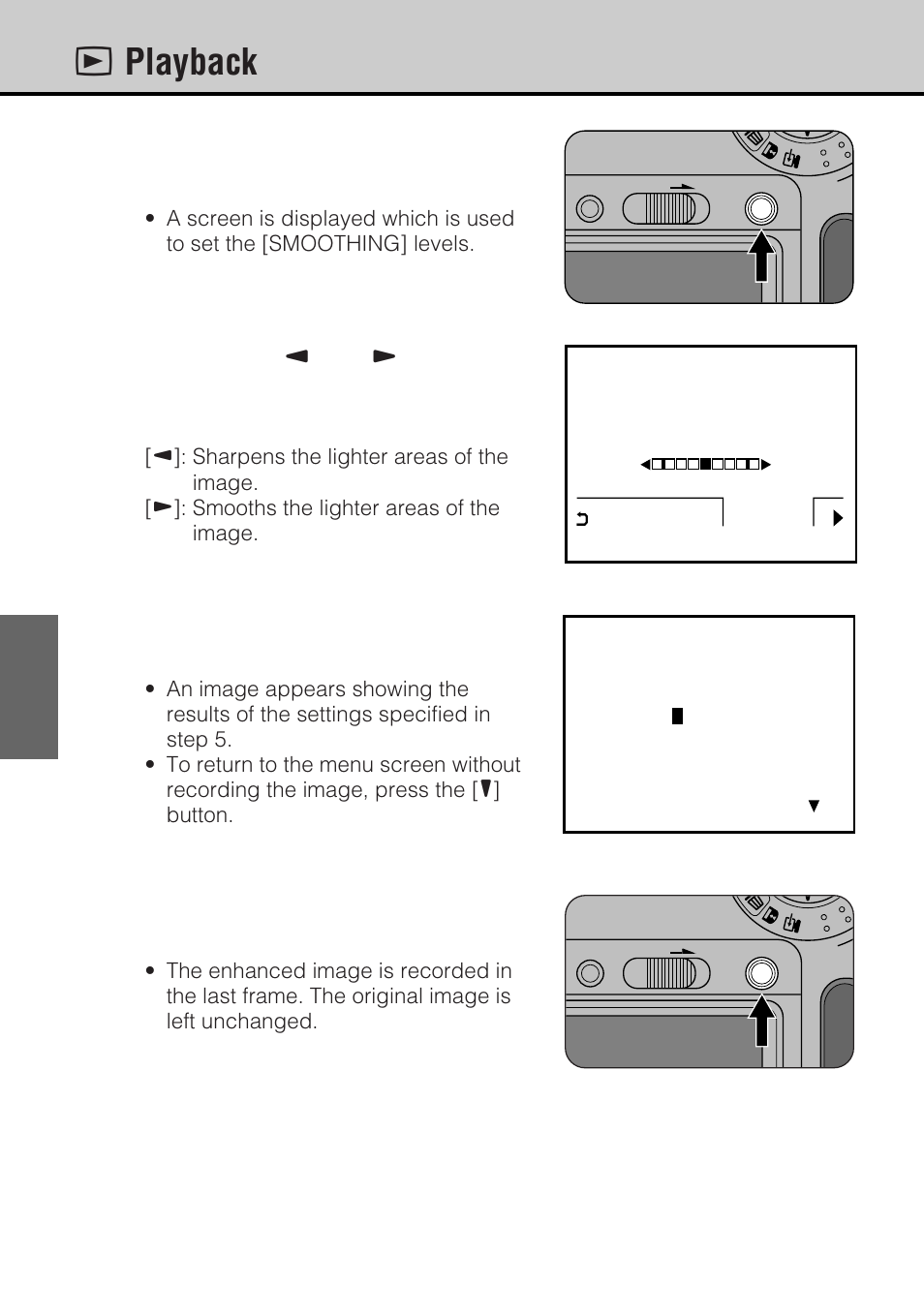 Pplayback | JVC GC-S5 User Manual | Page 48 / 100