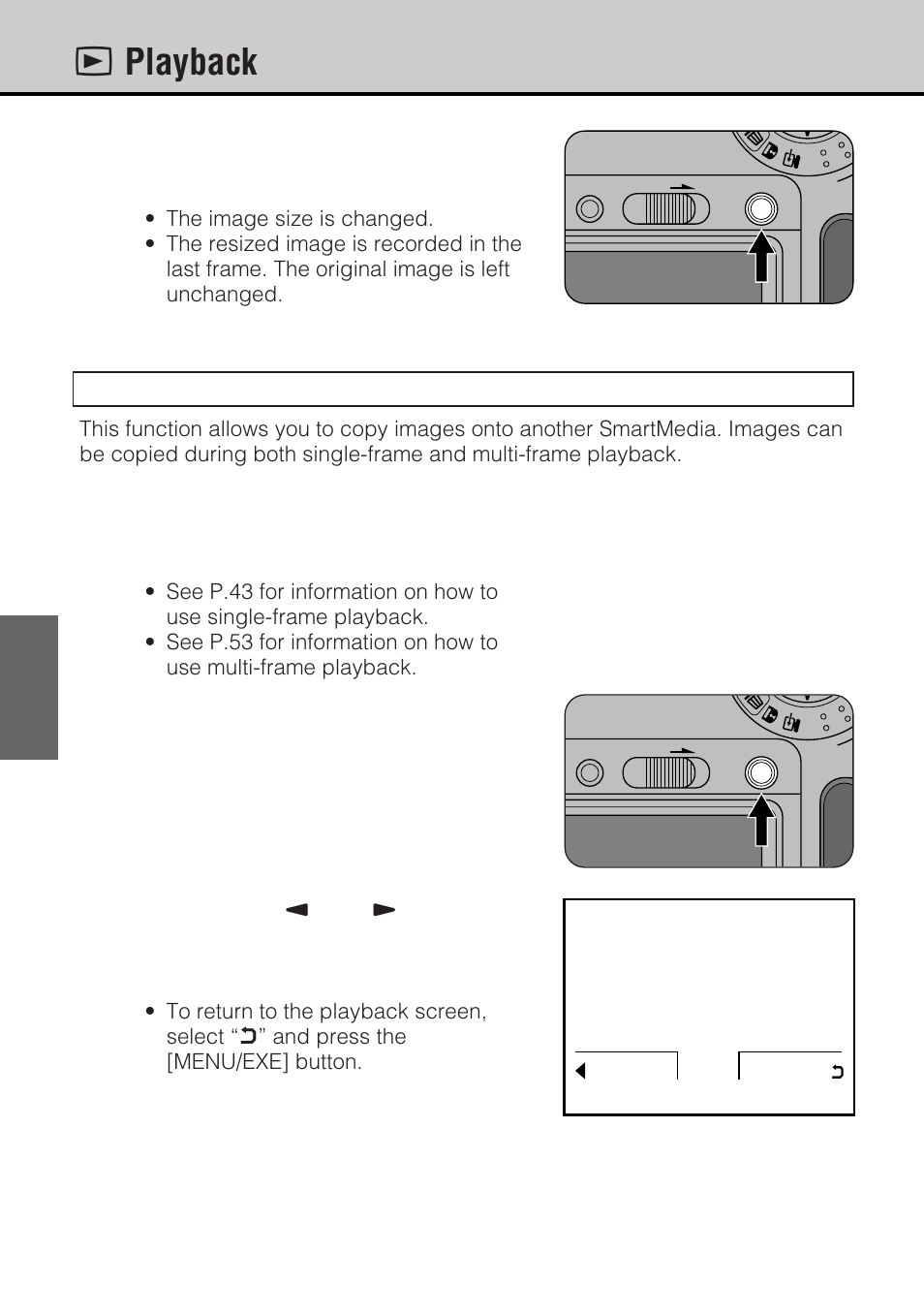 Pplayback | JVC GC-S5 User Manual | Page 50 / 100