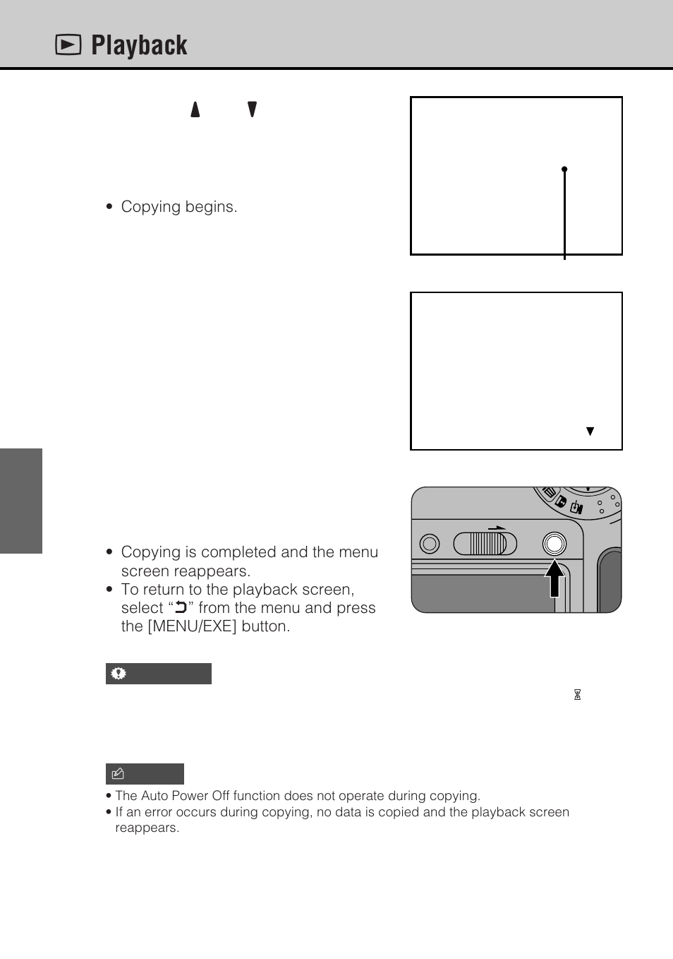 Pplayback | JVC GC-S5 User Manual | Page 52 / 100