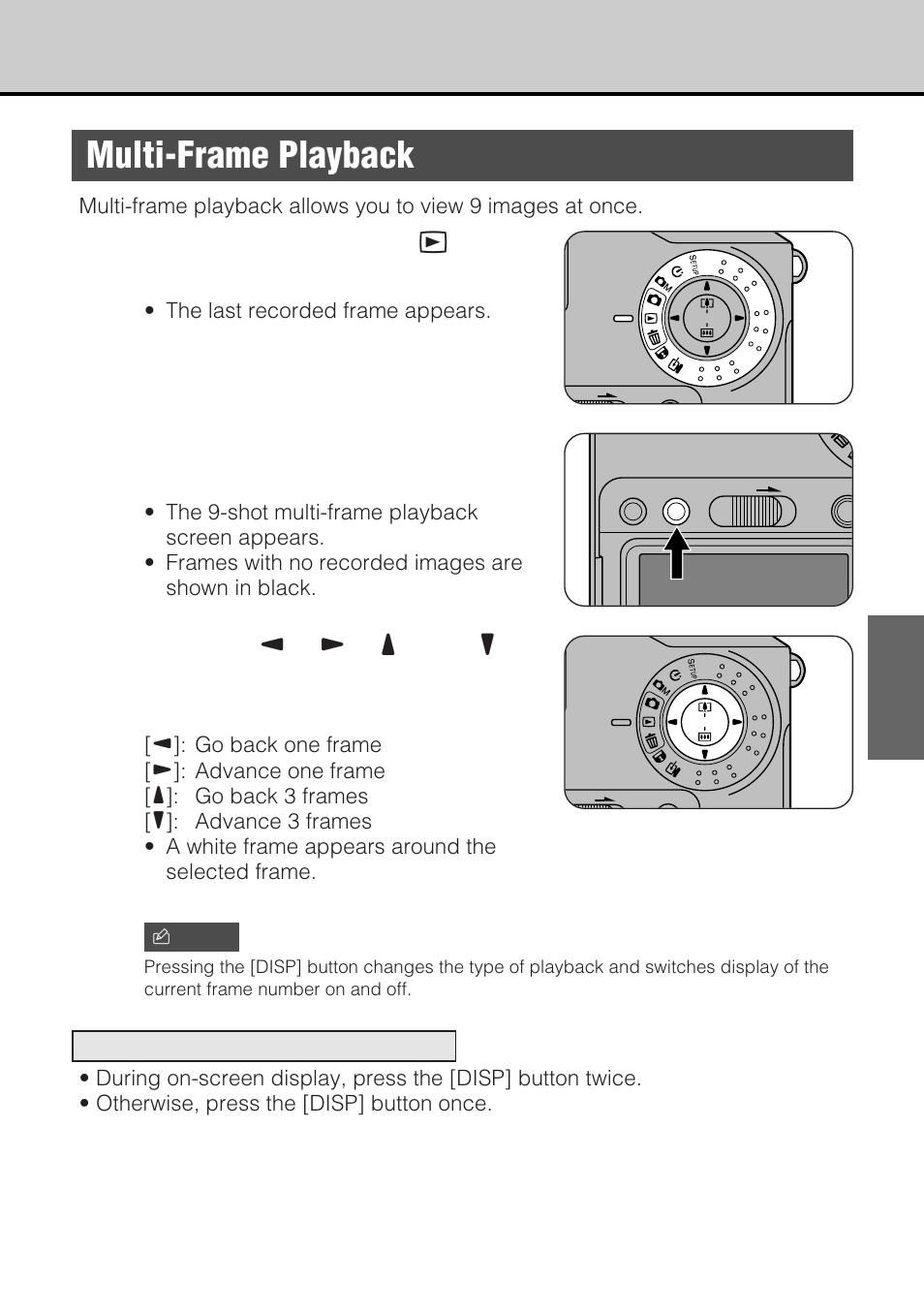 Multi-frame playback | JVC GC-S5 User Manual | Page 53 / 100