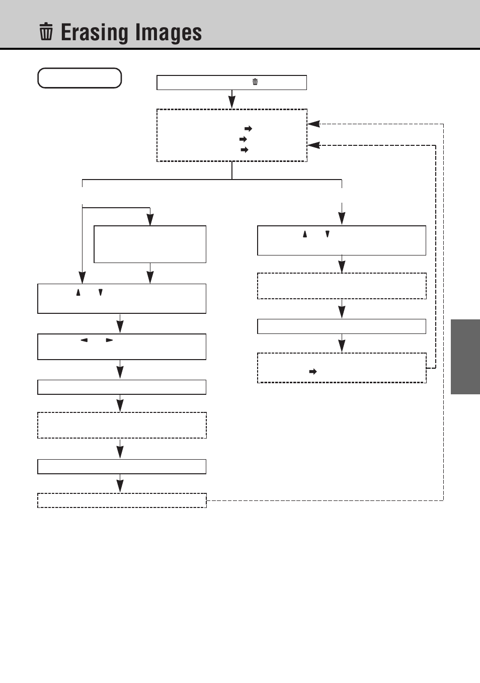 Eerasing images | JVC GC-S5 User Manual | Page 55 / 100