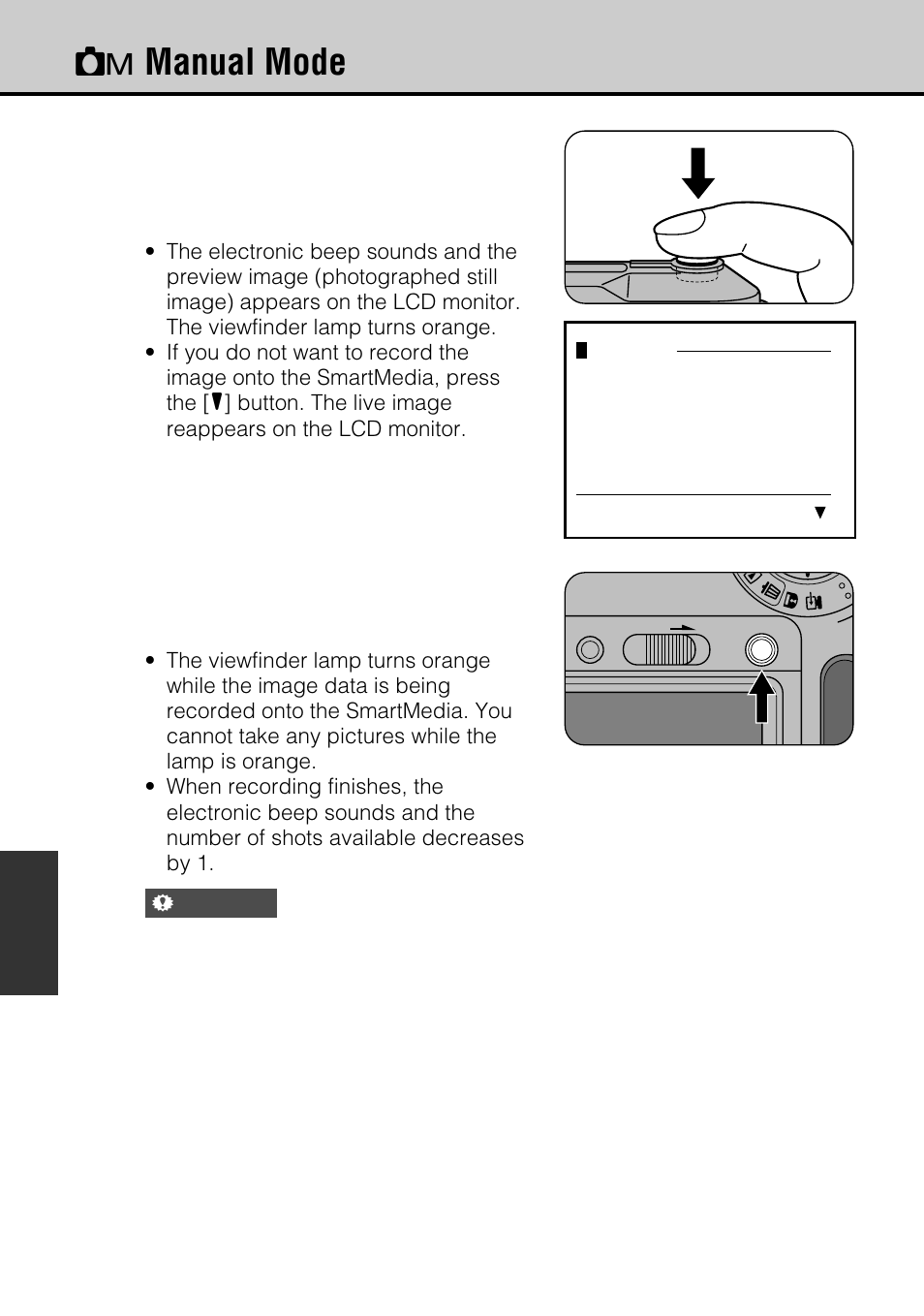 Rmanual mode | JVC GC-S5 User Manual | Page 68 / 100