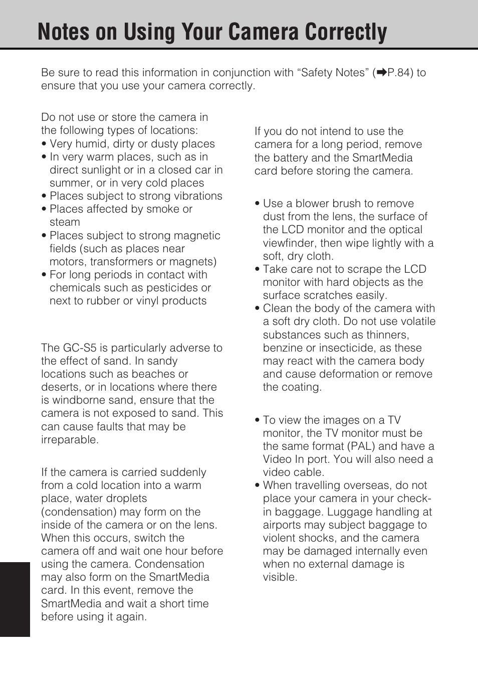 JVC GC-S5 User Manual | Page 82 / 100