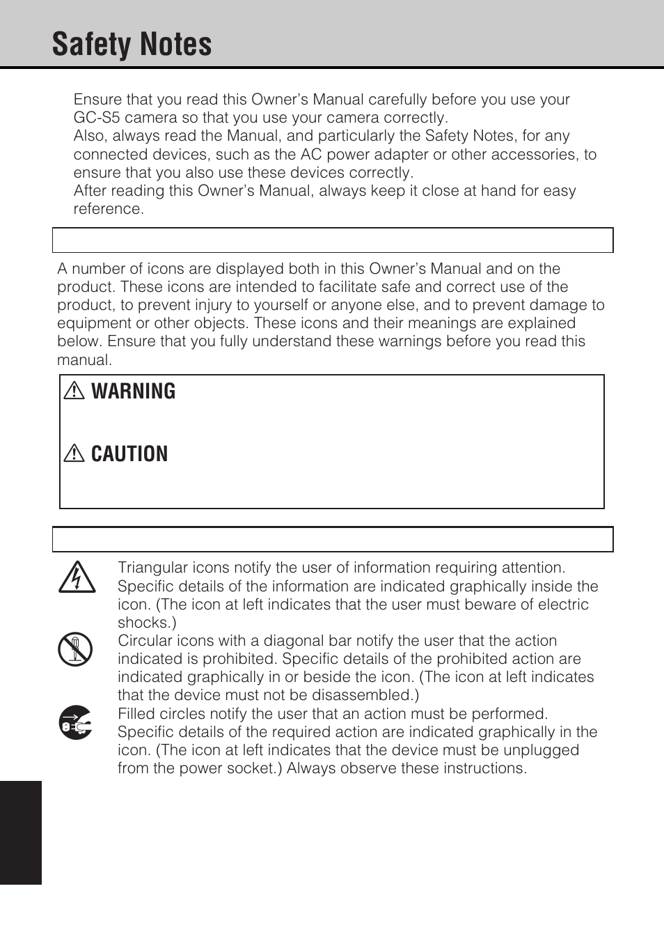 JVC GC-S5 User Manual | Page 84 / 100