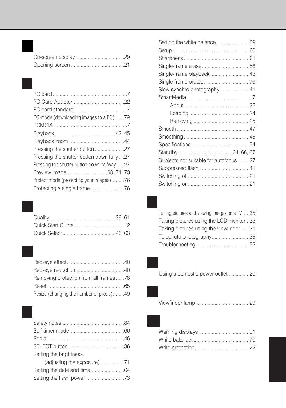 JVC GC-S5 User Manual | Page 97 / 100