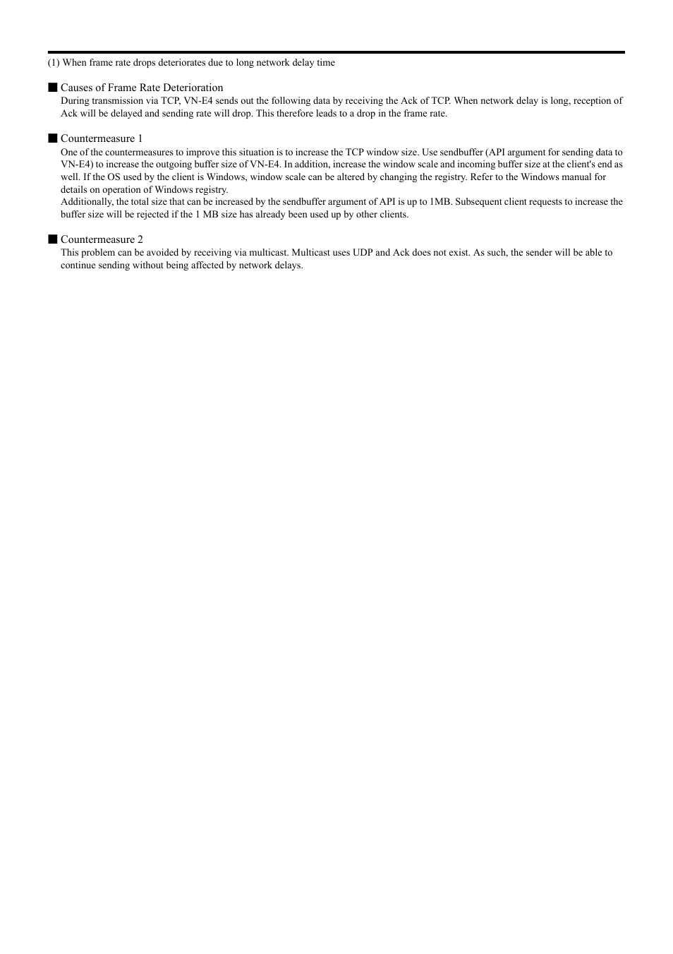 Advanced topics | JVC 4ch Network Encoder VN-E4 User Manual | Page 76 / 80